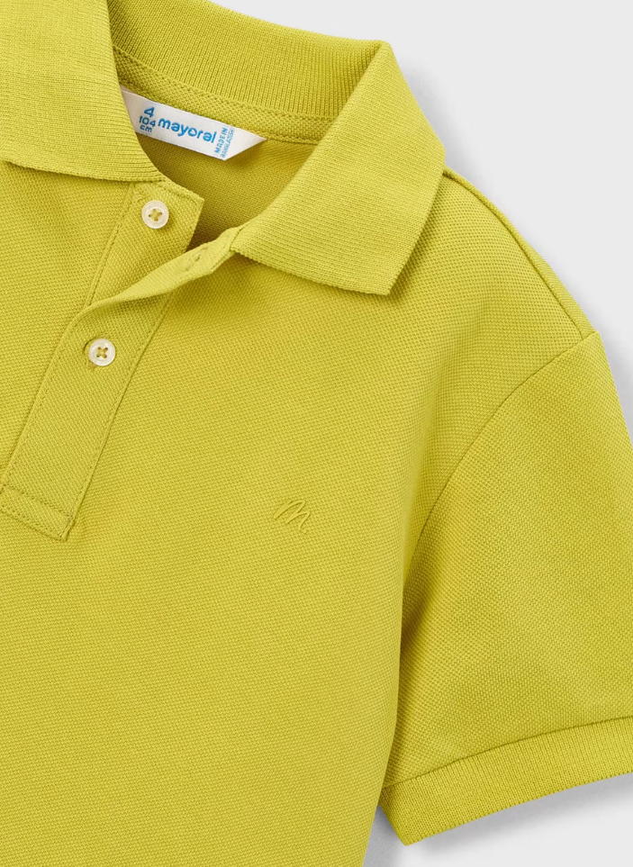 Mayoral trucou baieti tip polo basic 5-10 ani Olive
