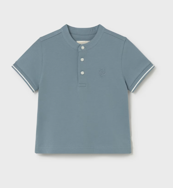 Mayoral tricou baieti tip polo cu guler 6-48 luni Jad Imagine principală a produsului