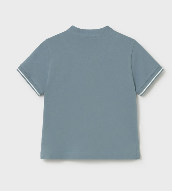 Mayoral tricou baieti tip polo cu guler 6-48 luni Jad Imagine secundară a produsului