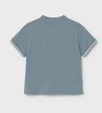 Mayoral tricou baieti tip polo cu guler 6-48 luni Jad