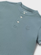 Mayoral tricou baieti tip polo cu guler 6-48 luni Jad