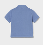 Mayoral tricou baieti tip polo din tricot 12-48 Capri vigore
