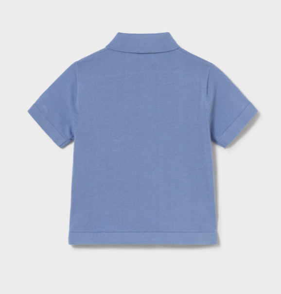 Mayoral tricou baieti tip polo din tricot 12-48 Capri vigore