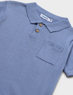 Mayoral tricou baieti tip polo din tricot 12-48 Capri vigore