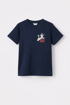 Mayoral tricou baieti de vara 5-10 ani Navy Blue