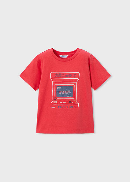 Mayoral tricou baieti de vara 5-10 ani Tomate Imagine principală a produsului