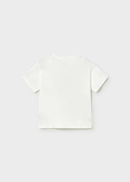 Mayoral tricou baieti vara cu serigrafie 12-48 luni Nata Imagine secundară a produsului