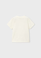 Mayoral tricou baieti de vara cu ghete de fotbal 5-10 ani Nata