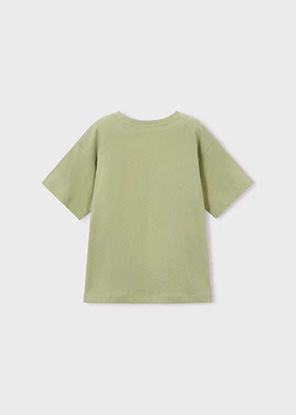 Mayoral tricou baieti de vara cu imprimeu 5-10 ani Bambus Imagine secundară a produsului