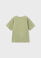 Mayoral tricou baieti de vara cu imprimeu 5-10 ani Bambus