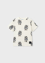 Mayoral tricou baieti de vara cu imprimeu 5-10 ani Robot
