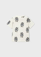 Mayoral tricou baieti de vara cu imprimeu 5-10 ani Robot