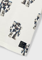 Mayoral tricou baieti de vara cu imprimeu 5-10 ani Robot