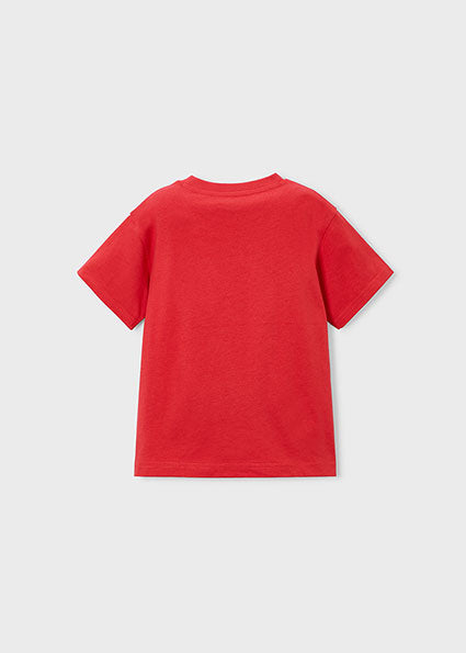 Mayoral tricou baieti de vara 5-10 ani Tomate cu robot Imagine secundară a produsului