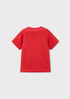 Mayoral tricou baieti de vara 5-10 ani Tomate cu robot