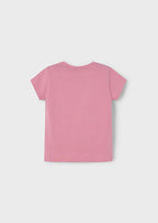 Mayoral tricou fete basic cu flori 5-10 ani Rozaliu