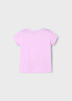 Mayoral tricou fete basic cu flori 5-10 ani Somon