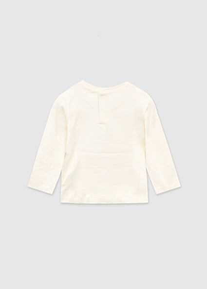 Mayoral tricou fete basic cu fundita 12-48 luni Macchiato Imagine secundară a produsului