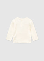Mayoral tricou fete basic cu fundita 12-48 luni Macchiato