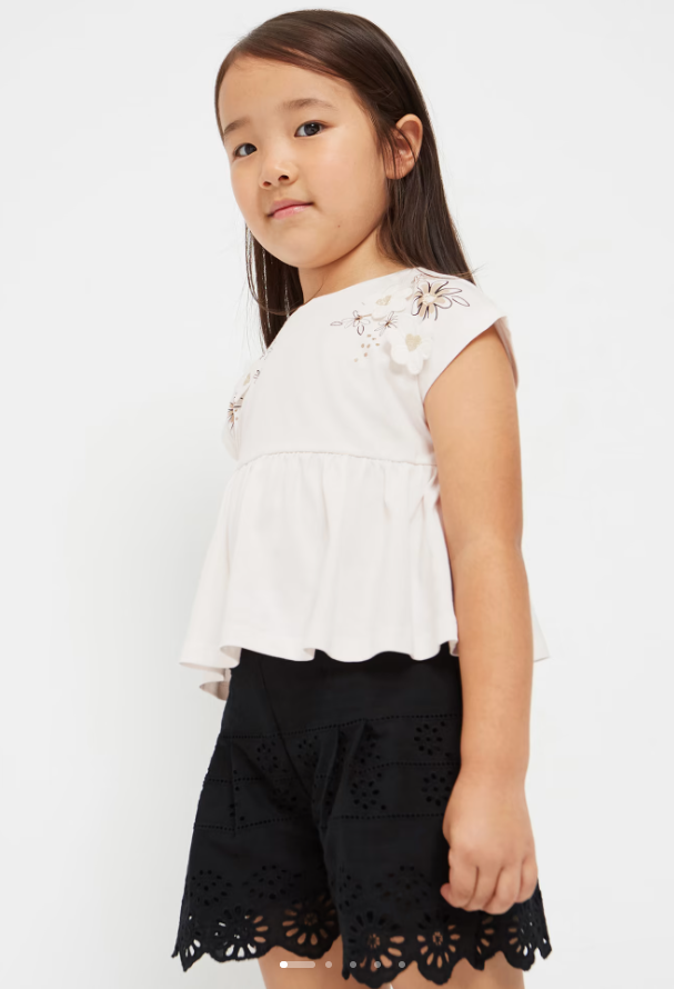  Off white-negru