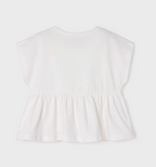  Off white-peony