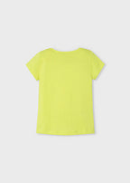 Mayoral tricou fete cu imprimeu 2-10 ani Citron