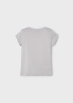 Mayoral tricou fete cu imprimeu 2-10 ani Gri