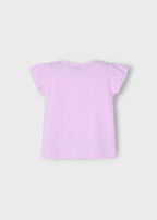 Mayoral tricou fete cu imprimeu 2-10 ani Mov
