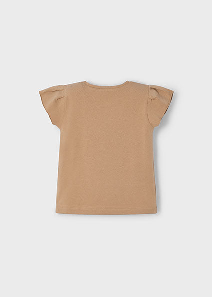 Mayoral tricou fete cu imprimeu 5-10 ani Cinnamon Imagine secundară a produsului