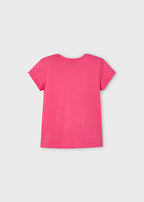 Mayoral tricou fete cu imprimeu 5-10 ani Peonia