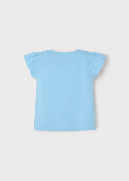 Mayoral tricou fete cu imprimeu 5-10 ani Sky Imagine secundară a produsului