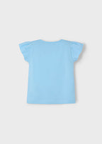 Mayoral tricou fete cu imprimeu 5-10 ani Sky