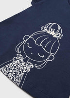 Mayoral tricou fete cu motiv imprimeu 12-36 luni