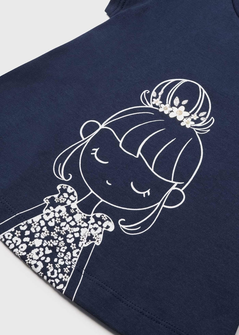 Mayoral tricou fete cu motiv imprimeu 12-36 luni