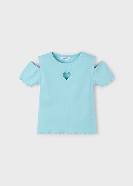 Mayoral tricou fete cu nervuri  5-10 ani Anason Imagine principală a produsului