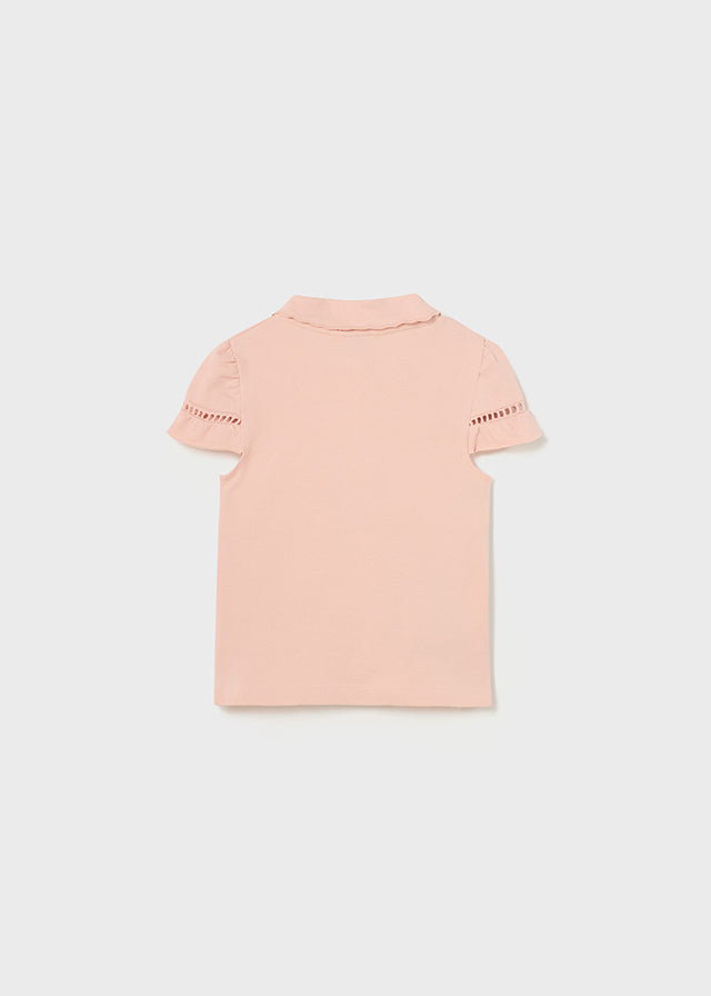 Mayoral tricou fete maneca scurta 12-36 luni Nude Imagine secundară a produsului