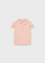 Mayoral tricou fete maneca scurta12-36 luni Nude 1191-012