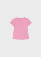 Mayoral tricou fete maneca scurta12-36 luni Rozaliu