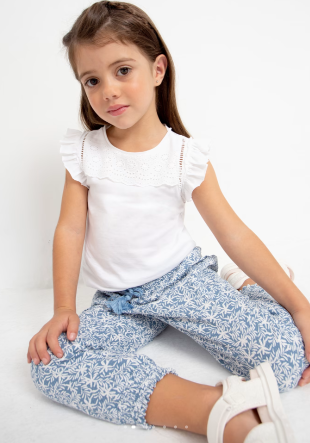 Mayoral tricou fete tip maiou 2-9 ani