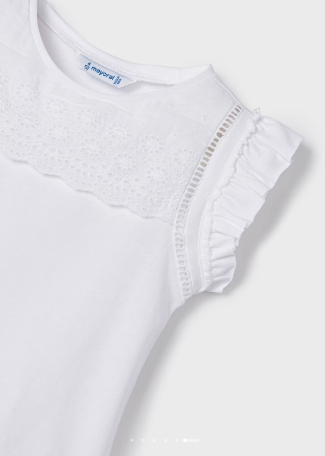 Mayoral tricou fete tip maiou 2-9 ani
