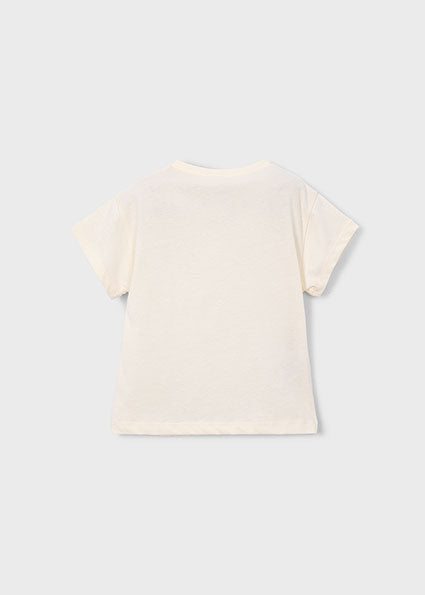 Mayoral tricou fete de vara cu imprimeu 5-10 ani Naut