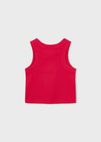 Mayoral tricou fete de vara tip maieu 5-10 ani Persimon