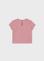 Mayoral tricou fetite cu imprimeu fluturas 12-48 luni Rozaliu
