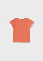 Mayoral tricou fetite cu imprimeu si aplicatii 6-48 luni Carrot
