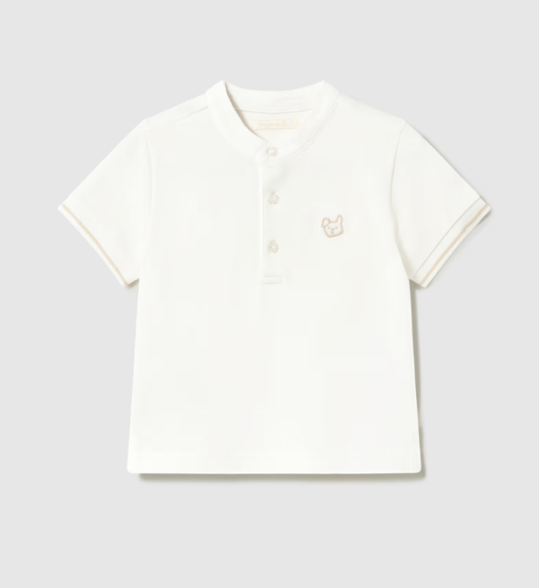 Mayoral tricou baieti tip polo cu guler 12-48 luni Nata Imagine principală a produsului