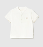 Mayoral tricou baieti tip polo cu guler 12-48 luni Nata