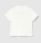 Mayoral tricou baieti tip polo cu guler 12-48 luni Nata