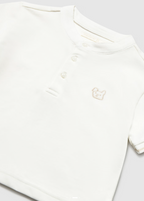 Mayoral tricou baieti tip polo cu guler 12-48 luni Nata