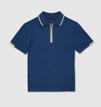 Mayoral tricou baieti tip polo 8-12 ani Albastru ocean