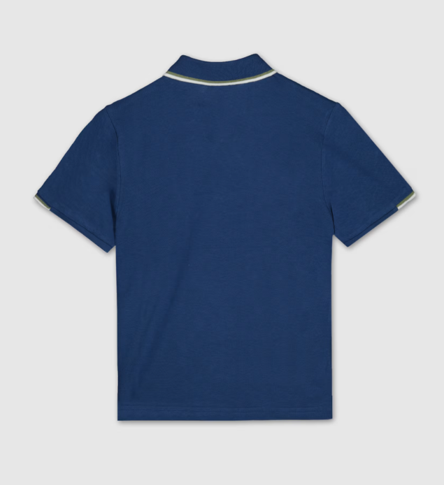 Mayoral tricou baieti tip polo 8-12 ani Albastru ocean Imagine secundară a produsului